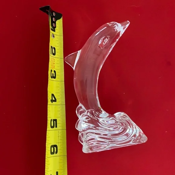 🟡 VINTAGE WATERFORD LEAPING DOLPHIN - Picture 3 of 5